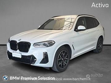 BMW X3 xdrive20d mhev 48V Msport auto