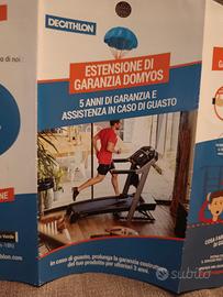 tapis roulant a motore come nuovo 