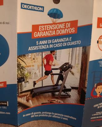 tapis roulant a motore come nuovo 
