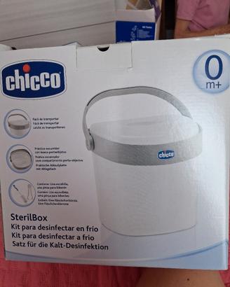 kit per disinfettare a freddo chicco