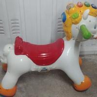 Clementoni cavallo cavalcabile