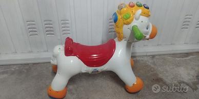 Clementoni cavallo cavalcabile