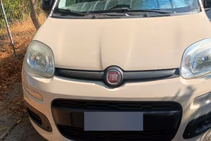 Fiat panda 1.2 benzina pochi km