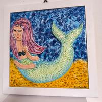 Quadro in ceramica