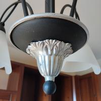 Lampadario più due applique 