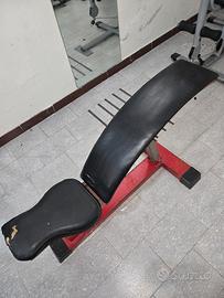 Panca curva regolabile Panatta sport