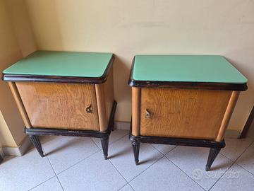 Coppia comodini del 1930/40