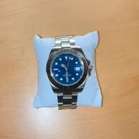 Seiko Explorer NUOVO (nh34) quadrante blu