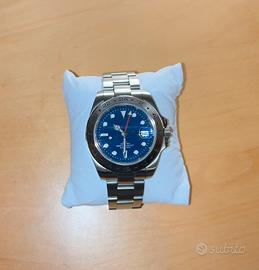 Seiko Explorer NUOVO (nh34) quadrante blu