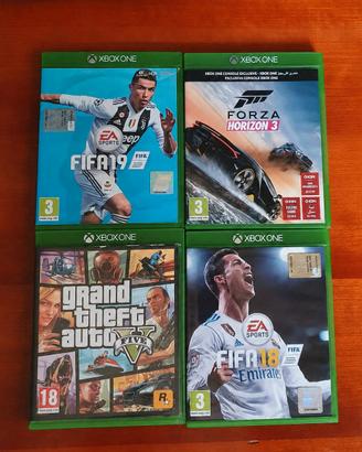 Lotto giochi Xbox One