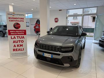 Jeep Avenger 1.2 Turbo 100 CV Summit