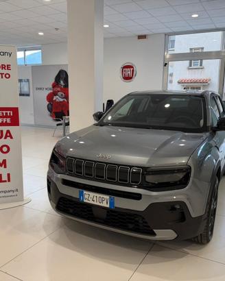 Jeep Avenger 1.2 Turbo 100 CV Summit