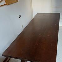 tavolo legno massiccio 