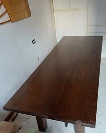 tavolo legno massiccio 
