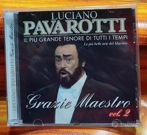 CD nuovo di Pavarotti 