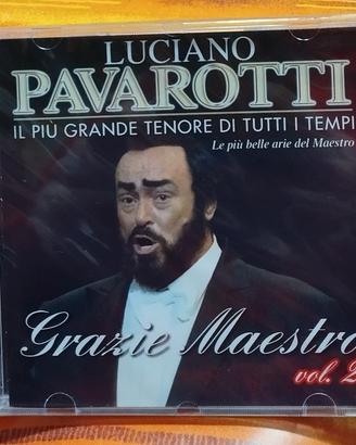 CD nuovo di Pavarotti 