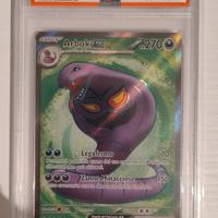 Pokemon PSA 9 Arbok ex 185/165 set 151 Ita