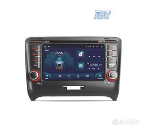 RADIO GPS ANDROID 10 PER AUDI TT 06-12