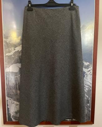 Gonna grigio melange FROM by vestebene