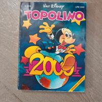 Fumetto Topolino vintage originale n'2000