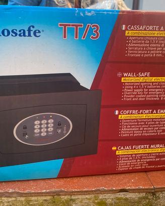 Cassaforte a muro Technosafe nuova
