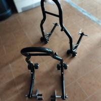 CAVALLETTI SOLLEVAMENTO MOTO