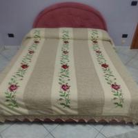 Coperta artigianale in  puro filo di cotone