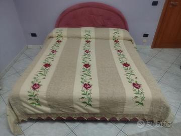 Coperta artigianale in  puro filo di cotone