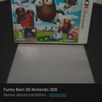 funky burn 3d Nintendo 3DS 