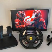 Thrustmaster T80 Ferrari 488 - Volante Playstation