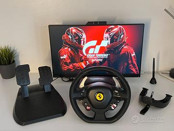 Thrustmaster T80 Ferrari 488 - Volante Playstation