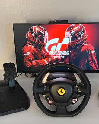 Thrustmaster T80 Ferrari 488 - Volante Playstation