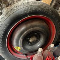Rotino di scorta Pirelli + crick Ford Focus