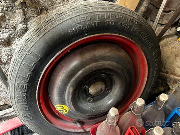 Rotino di scorta Pirelli + crick Ford Focus
