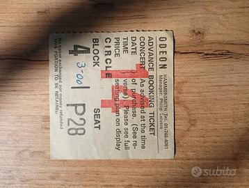 Eric Clapton  anni '80 Londra