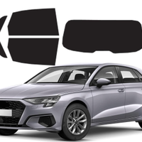 Vetri scurati, coprivolante fibre di carbonio, pe