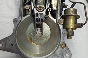 Flussometro,corpo farfallato mercedes 0438121033