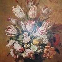 Quadro con cornice in radica