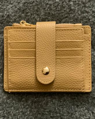 PORTACARTE DONNA (9 slot) nuovo