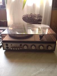 Giradischi Europhon 5010+13 Vinile 33 