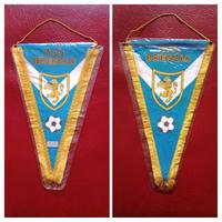 Gagliardetto A.C. Brescia anni '70 - 30 x 18 cm