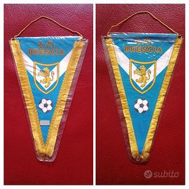Gagliardetto A.C. Brescia anni '70 - 30 x 18 cm