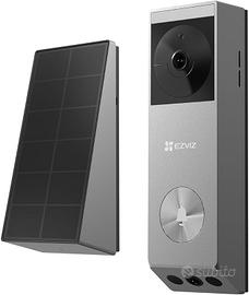 EZVIZ EP3x Pro Campanello Video a Batteria con Tel