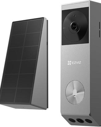 EZVIZ EP3x Pro Campanello Video a Batteria con Tel