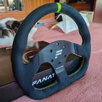 Fanatec CLUBSPORT rim gt Alcantara