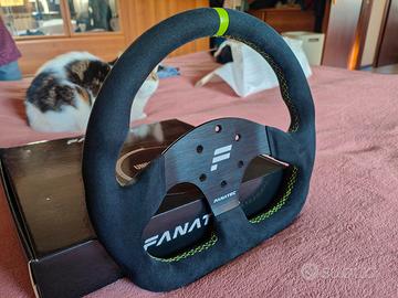 Fanatec CLUBSPORT rim gt Alcantara