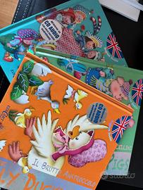 Inglese: The Three Little Pigs Snow White Little