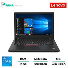 Notebook Lenovo T480 i5-8350U 16gbRam Ssd512gb A