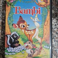 vhs bambi disney