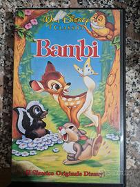vhs bambi disney
